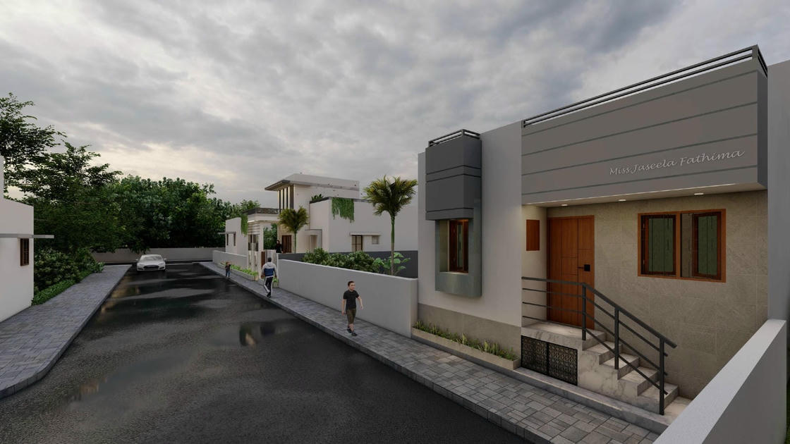 Miss Jaseela Fathima Residence (View 4)
